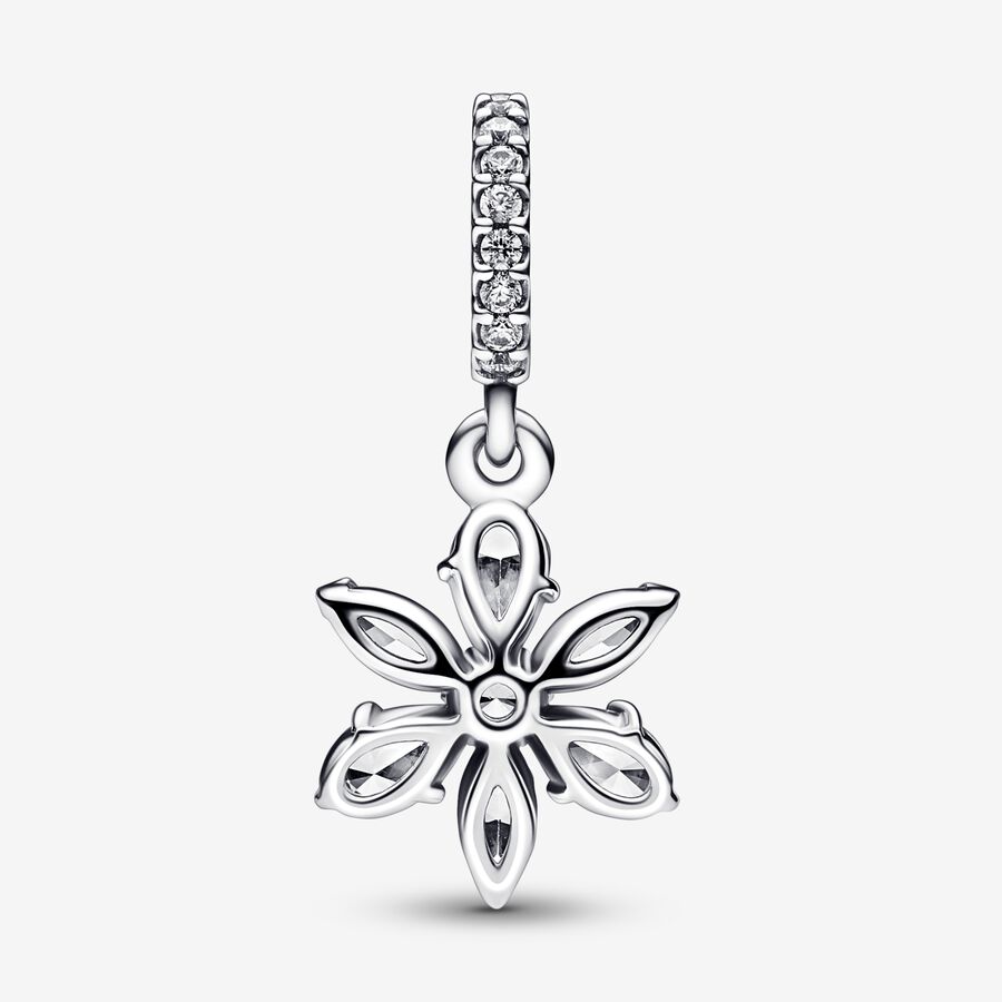 Dangle Charms Pandora Sparkling Herbarium Cluster Strieborne | SK351IWYJ