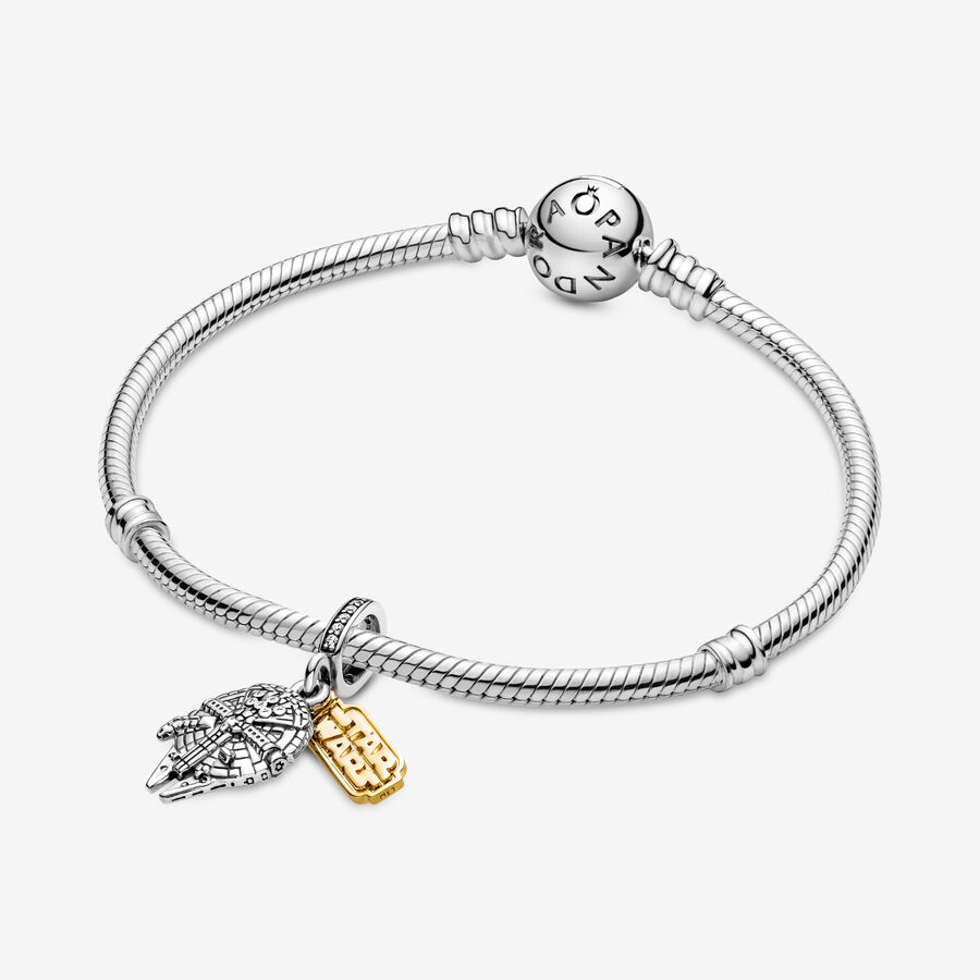 Dangle Charms Pandora Star Wars Millennium Falcon Viacfarebný | SK195USON