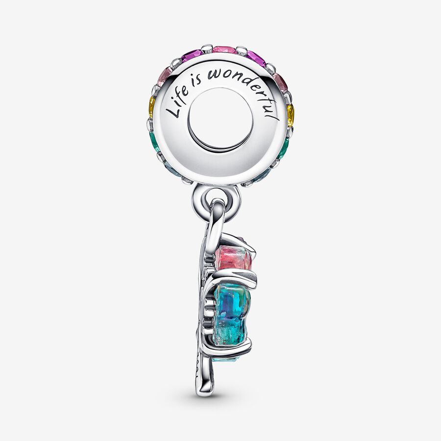 Dangle Charms Pandora Togetherness Tree Murano Glass Strieborne | SK643EYTG