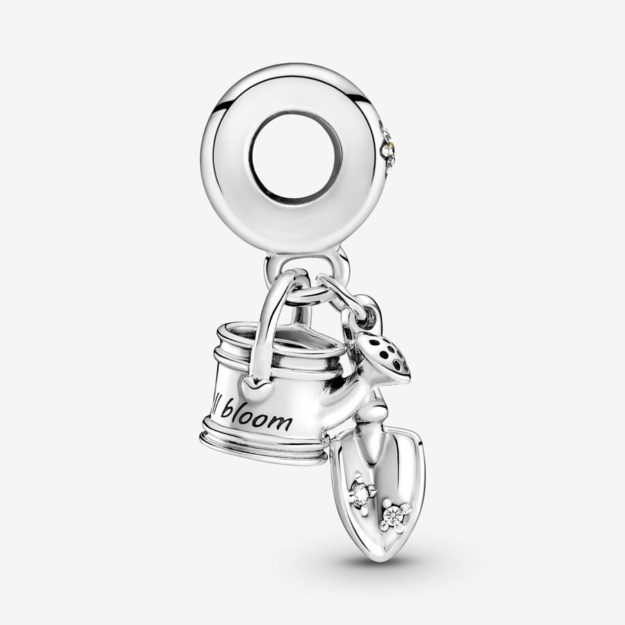 Dangle Charms Pandora Watering Can & Trowel Strieborne | SK450BNHG