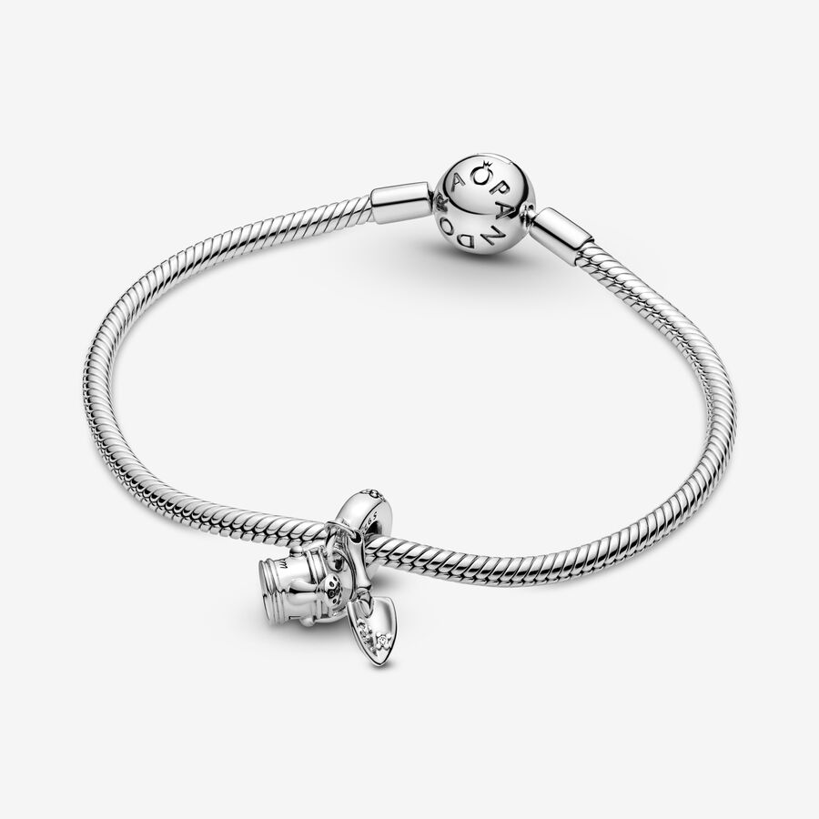 Dangle Charms Pandora Watering Can & Trowel Strieborne | SK450BNHG