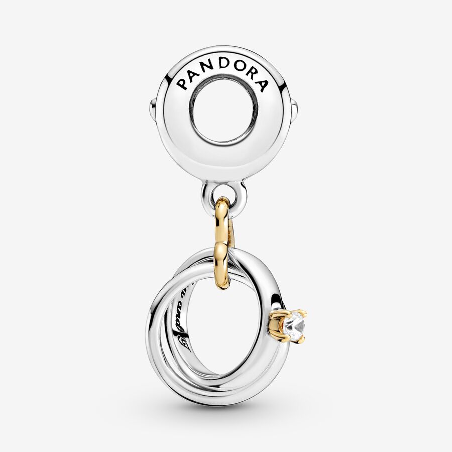 Dangle Charms Pandora Wedding Viacfarebný | SK562DYOM