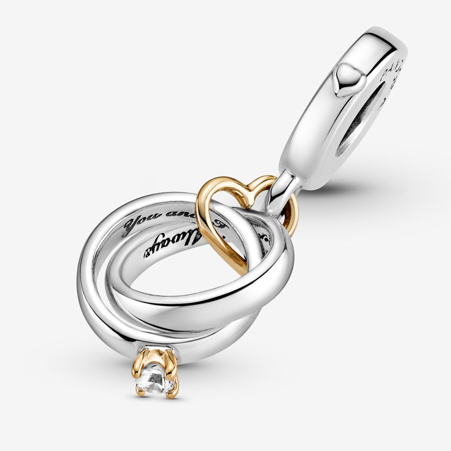 Dangle Charms Pandora Wedding Viacfarebný | SK562DYOM