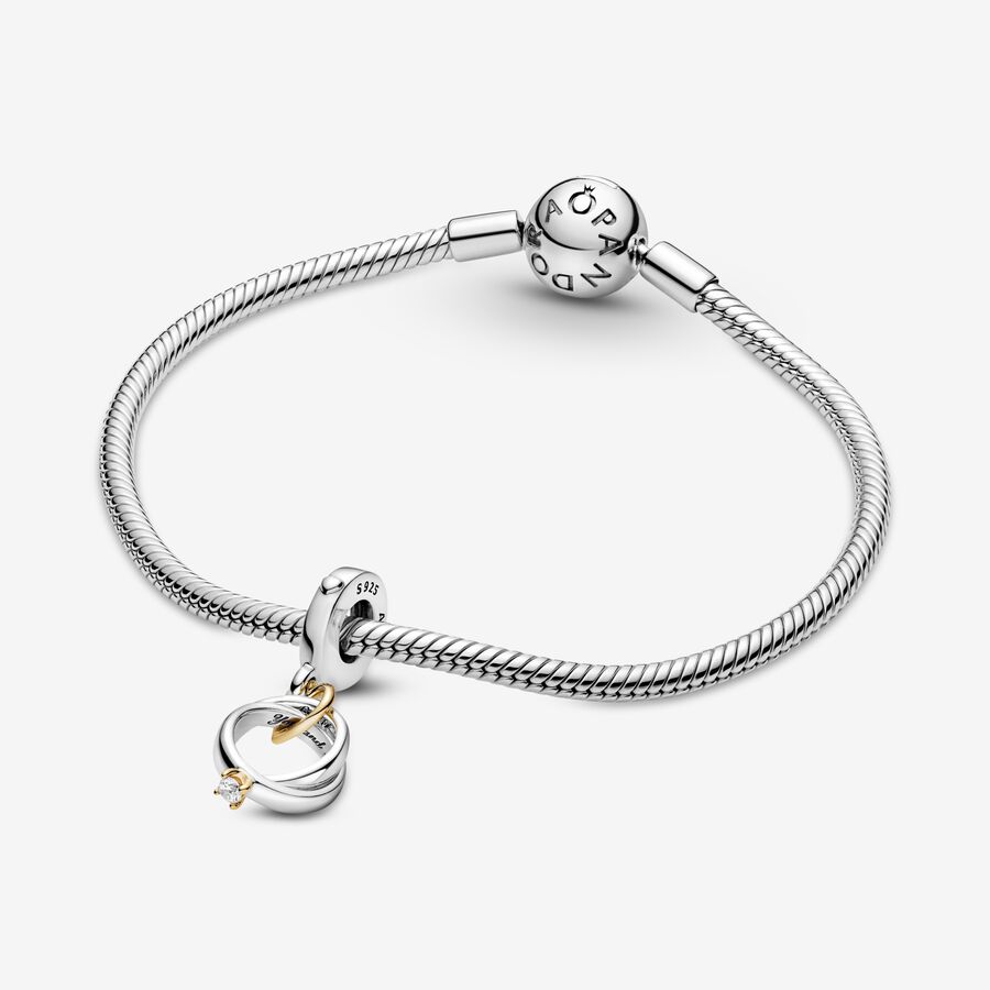 Dangle Charms Pandora Wedding Viacfarebný | SK562DYOM