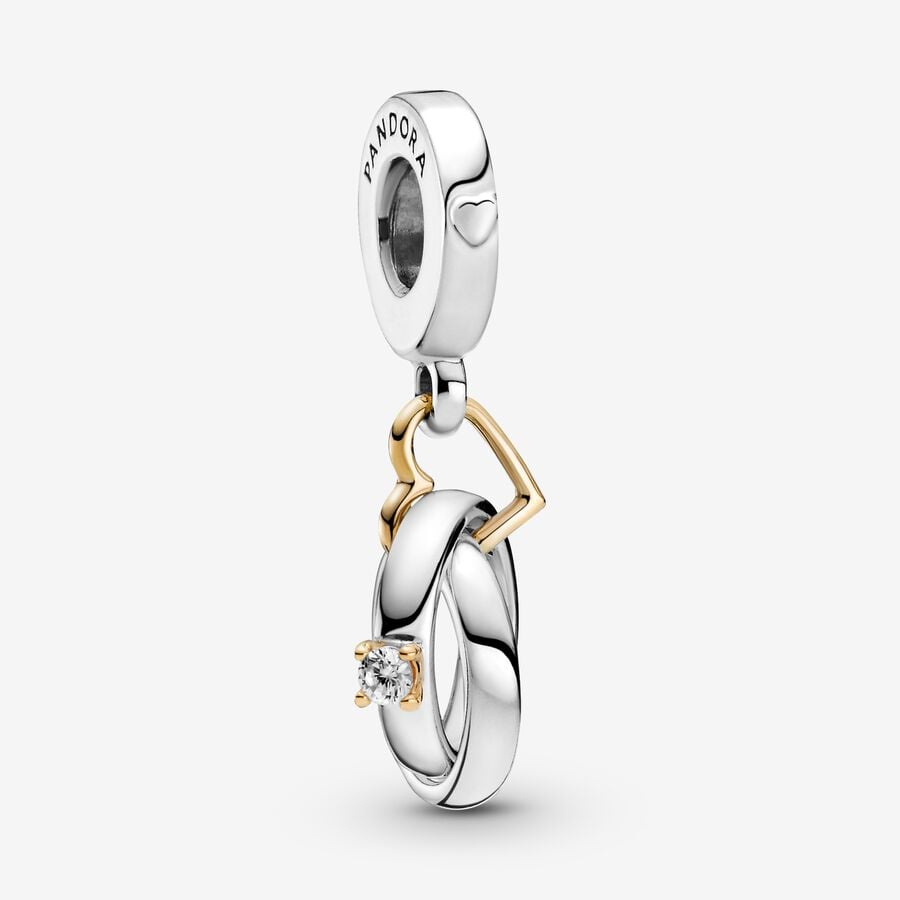 Dangle Charms Pandora Wedding Viacfarebný | SK562DYOM