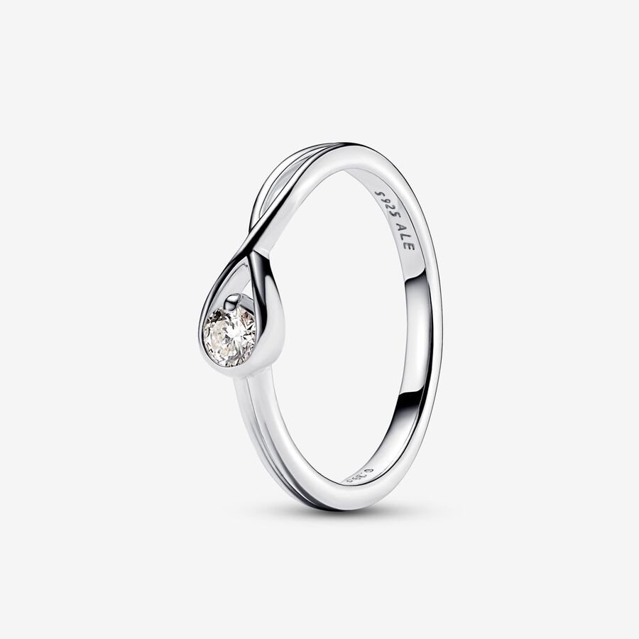 Lab Created Diamond Styled Sets Pandora Brilliance 0.30 CT TW Viacfarebný | SK104OBDP