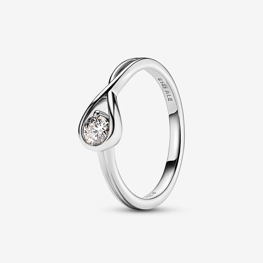 Lab Created Diamond Styled Sets Pandora Brilliance 0.50 CT TW Viacfarebný | SK472AEVQ