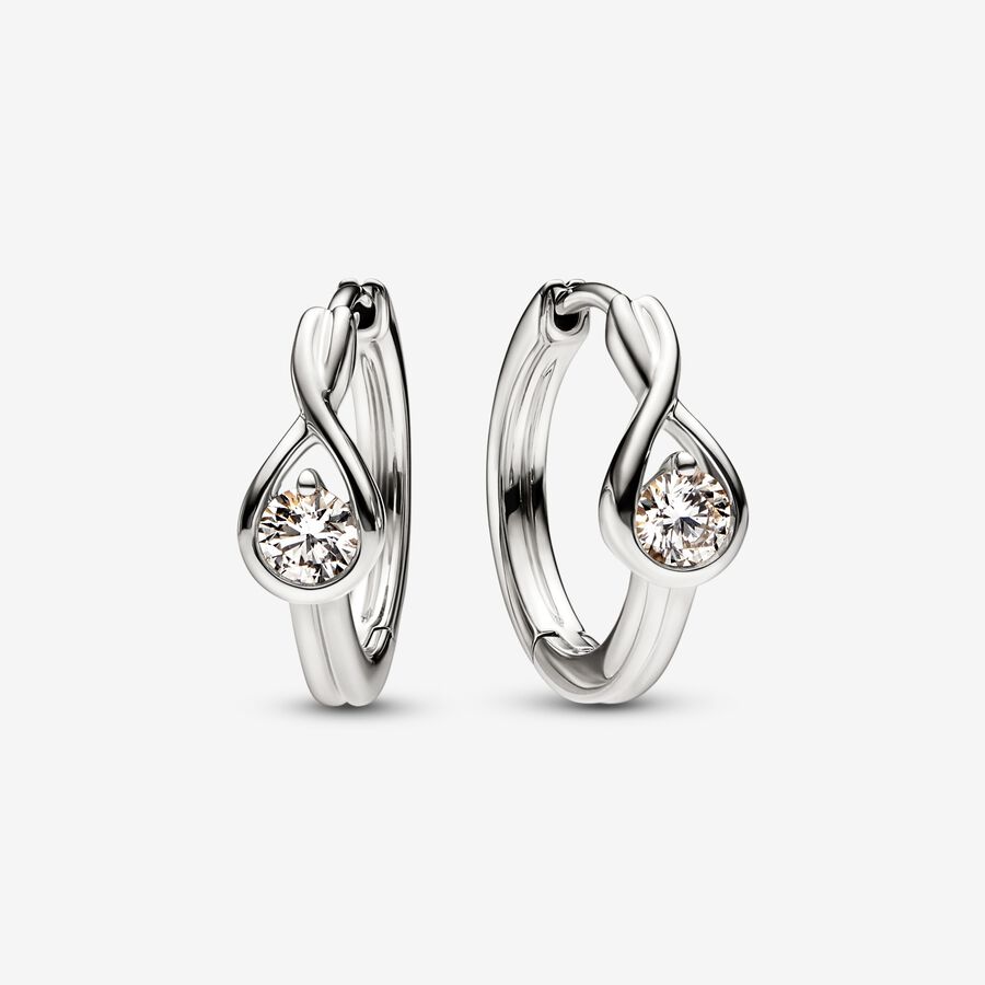 Lab Created Diamonds Pandora Brilliance 0.50 CT TW Biele Zlate | SK234CRSJ