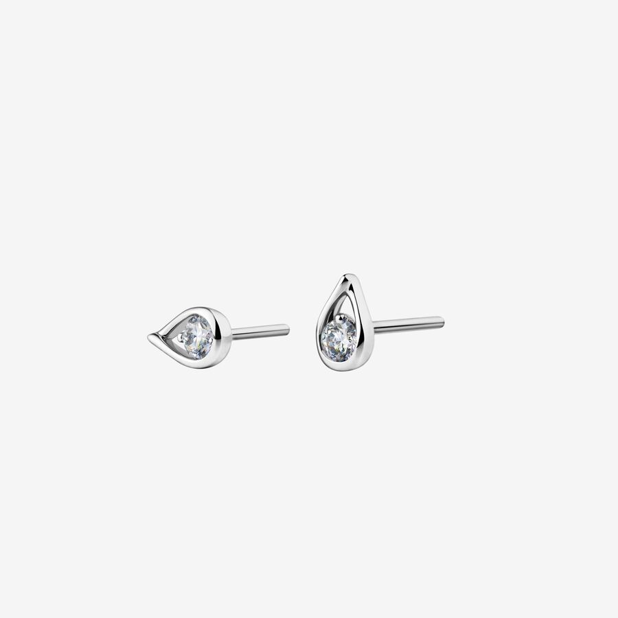 Lab Created Diamonds Pandora Brilliance 0.20 CT TW Strieborne | SK429QBLI