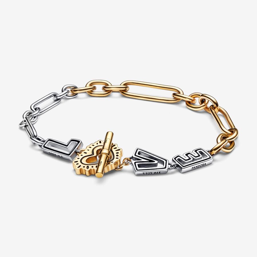 Link Bracelets Pandora Keith Haring x Hearts & Love Links Viacfarebný | SK375OQKD