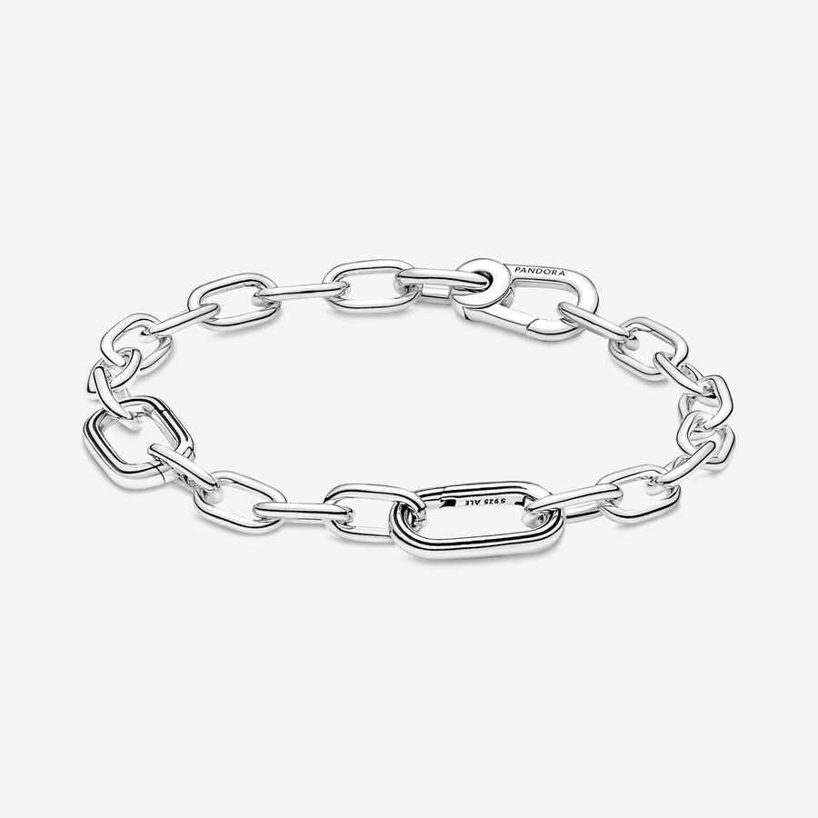 Link Bracelets Pandora ME Balance Yin Yang Sparkling Viacfarebný | SK325NSJW