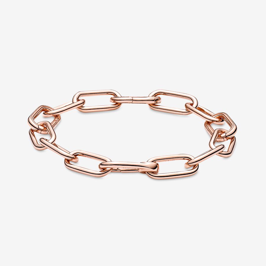 Link Bracelets Pandora ME Ruzove Zlate | SK423XZMN