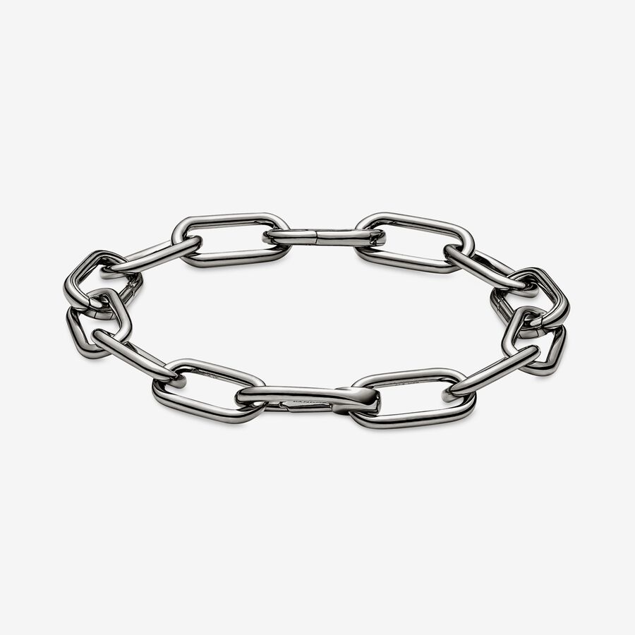 Link Bracelets Pandora ME Strieborne | SK132FKAL