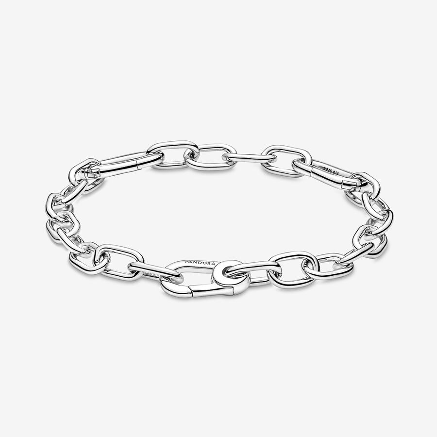 Link Bracelets Pandora ME Strieborne | SK169WYMI