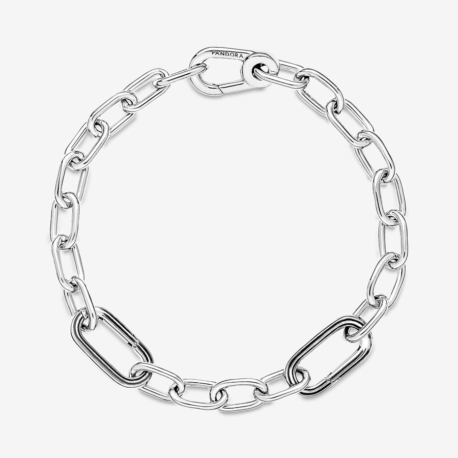 Link Bracelets Pandora ME Strieborne | SK169WYMI