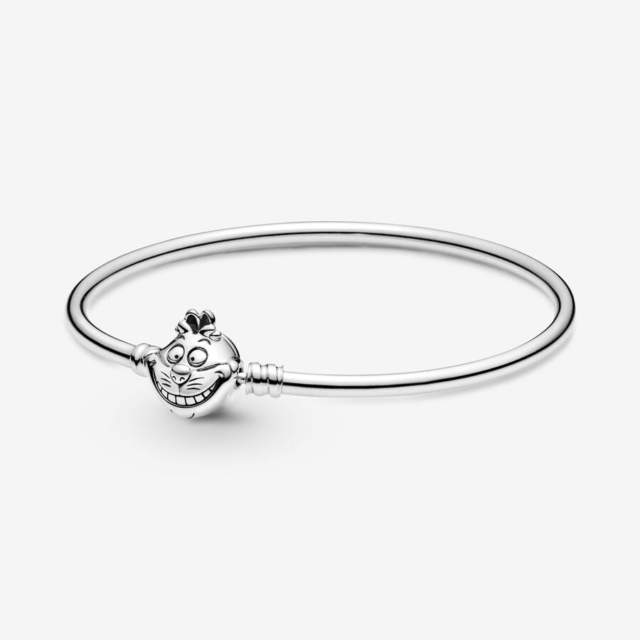 Náramky Pandora Disney Alice in Wonderland Cheshire Cat Clasp Moments Strieborne | SK160XQHF