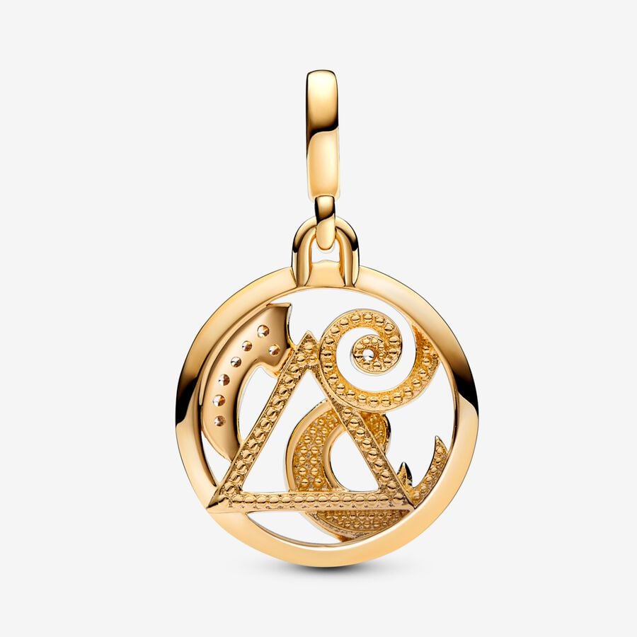 Prívesky Pandora ME The Elements Medallion Zlate | SK204EPJG