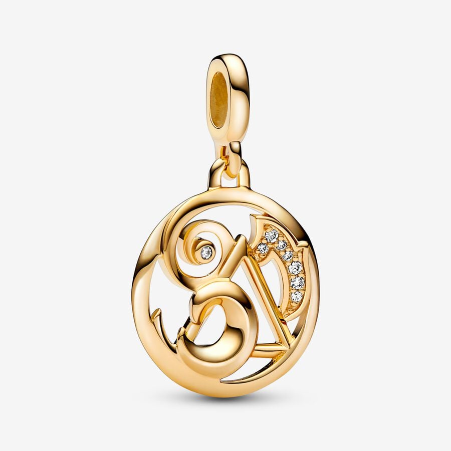 Prívesky Pandora ME The Elements Medallion Zlate | SK204EPJG