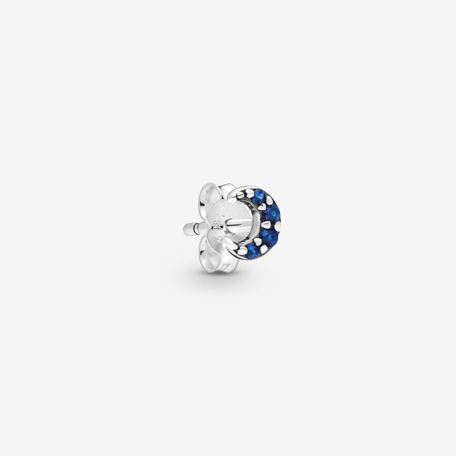 Single Stud Earrings Pandora ME Moon Power Strieborne | SK530NDHI