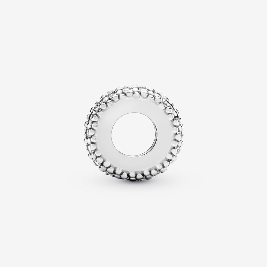 Spacer Charms Pandora Inspiration Within with Clear CZ Strieborne | SK125QDGX