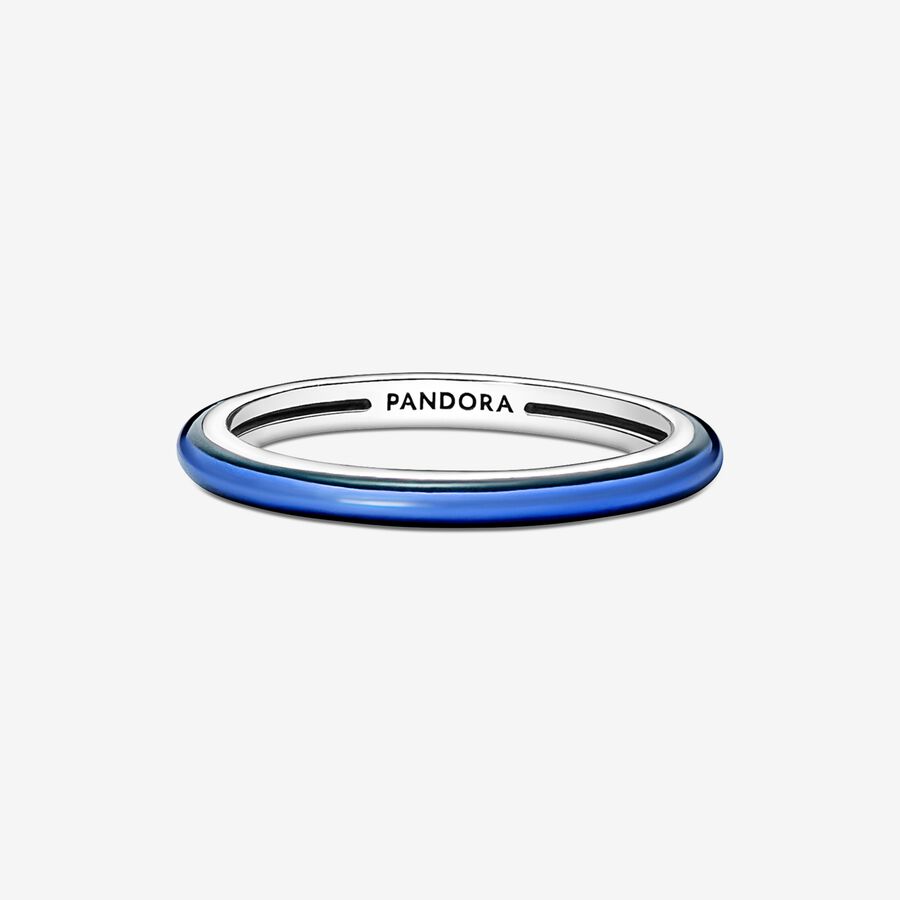 Stackable Rings Pandora ME Electric Blue Strieborne | SK254GBOF