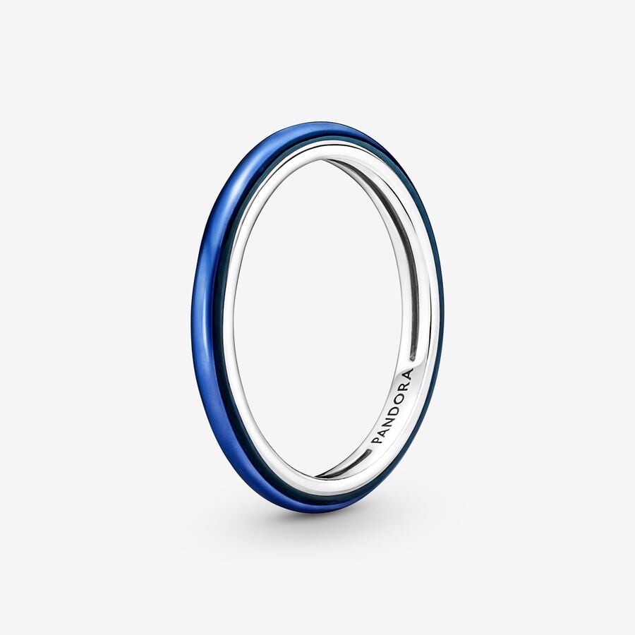 Stackable Rings Pandora ME Electric Blue Strieborne | SK254GBOF