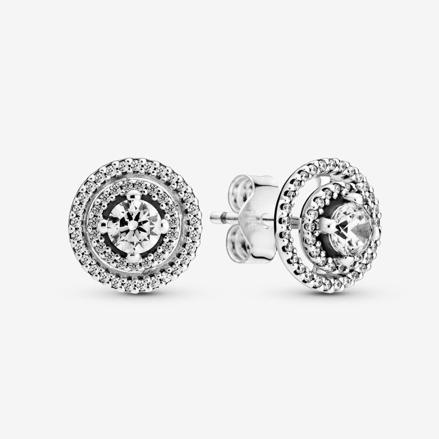 Stud Earrings Pandora Something New Strieborne | SK025IDTR