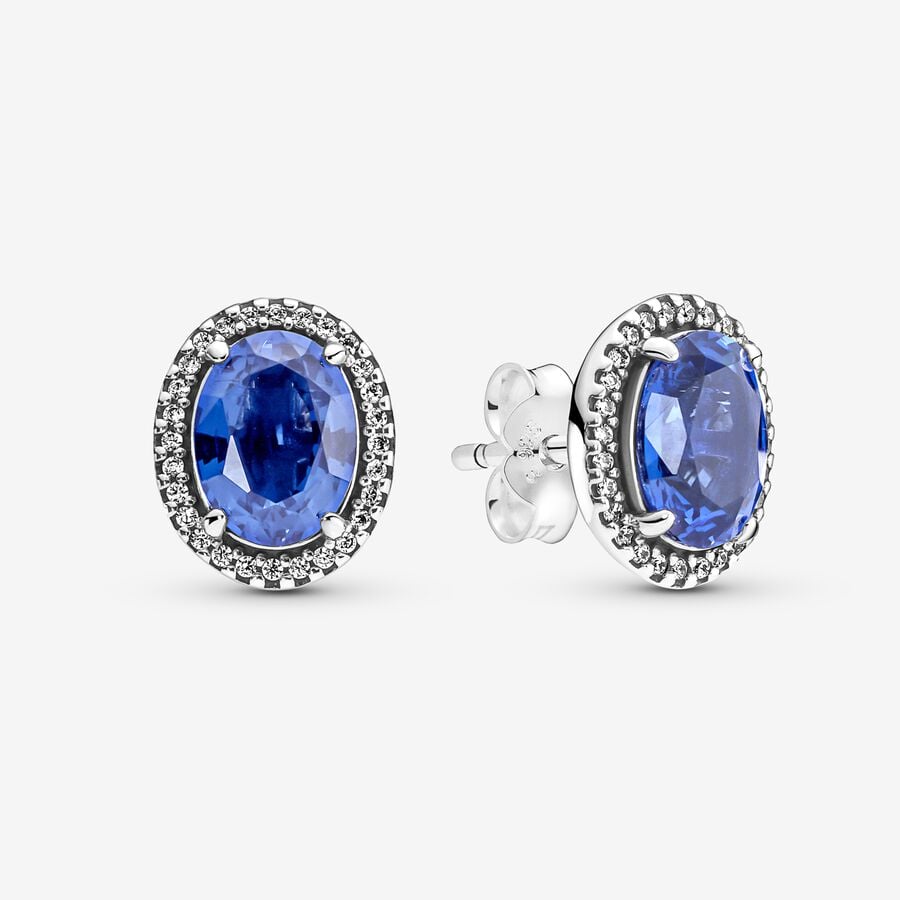 Stud Earrings Pandora Sparkling Strieborne | SK234XLPG