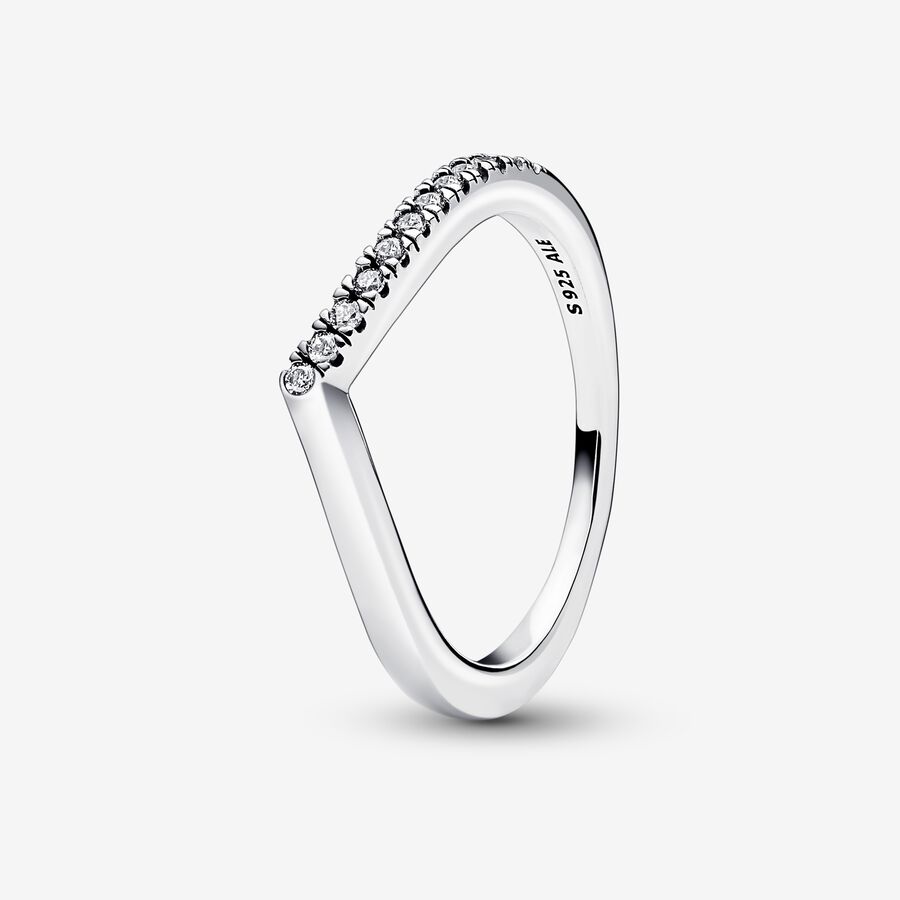 Súpravy Prsteňov Pandora Shimmering Wishbone Viacfarebný | SK561DQOM