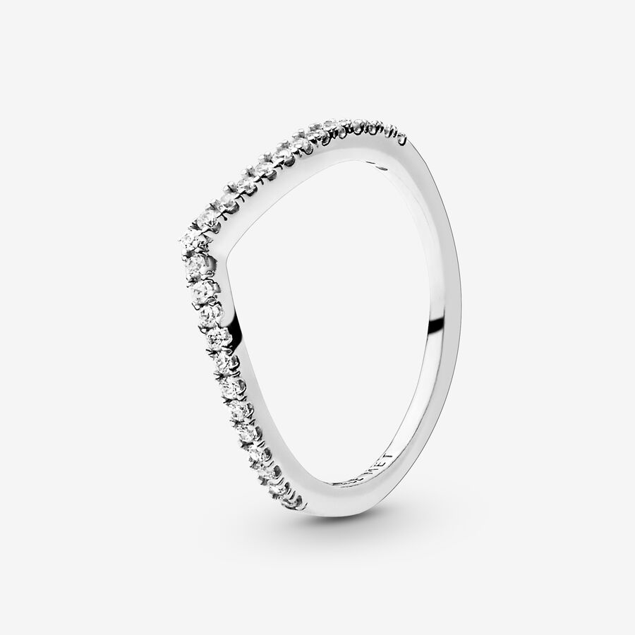 Súpravy Prsteňov Pandora Shimmering Wishbone Viacfarebný | SK561DQOM