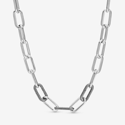 Chain Necklaces Pandora ME Strieborne | SK640REFN