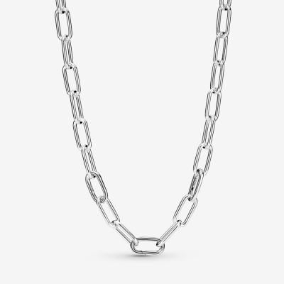 Chain Necklaces Pandora ME Strieborne | SK829PWMS