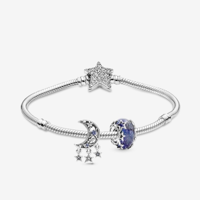 Charm Holders Pandora Celestial Bleu Viacfarebný | SK071ILXZ