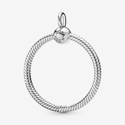 Charm Pendants Pandora Moments Medium O Strieborne | SK280AEOH