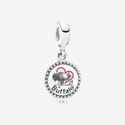 Dangle Charms Pandora Buffalo Strieborne | SK983CYGV