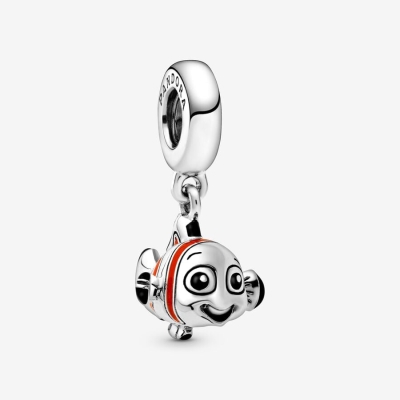 Dangle Charms Pandora Disney Finding Nemo Strieborne | SK920EGUR