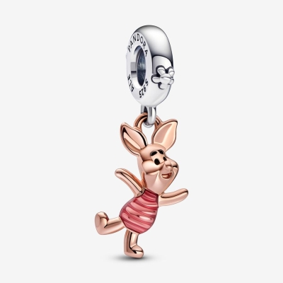 Dangle Charms Pandora Disney Winnie the Pooh Piglet Viacfarebný | SK401HMBX