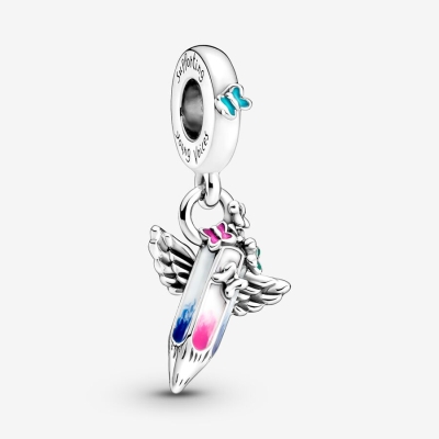 Dangle Charms Pandora Dreams Of The Future Crayon Strieborne | SK214CDIQ