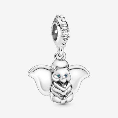 Dangle Charms Pandora Dumbo Strieborne | SK395MKDL