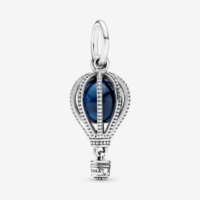 Dangle Charms Pandora Hot Air Balloon Strieborne | SK896VNOF