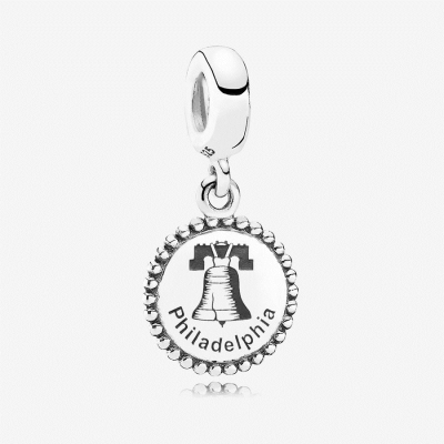 Dangle Charms Pandora Philadelphia Strieborne | SK429FTHB