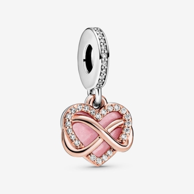 Dangle Charms Pandora Sparkling Infinity Viacfarebný | SK253DNGF