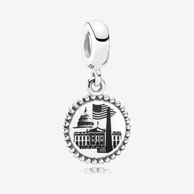 Dangle Charms Pandora Washington D.C. Strieborne | SK382ANTX