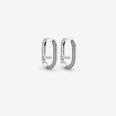 Hoop Earrings Pandora ME Pave Viacfarebný | SK891STKX