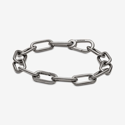 Link Bracelets Pandora ME Strieborne | SK132FKAL