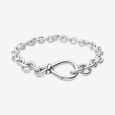 Non Charm Bracelets Pandora Robustný Infinity Knot Strieborne | SK087CEXM