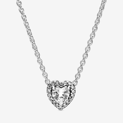 Pendant Necklaces Pandora Elevated Strieborne | SK538XBRG