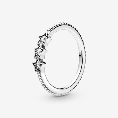 Statement Rings Pandora Celestial Stars Strieborne | SK896TKQI